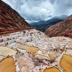 Foto Chinchero, Maras y Moras - Foto de las Salineras de maras
