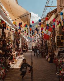 Foto Valle Sagrado - Calles de Pisaq