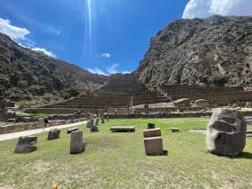 Foto Valle Sagrado - Complejo de Ollantaytambo