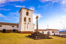 Foto Valle Sagrado - Foto de la Iglesia de Chinchero