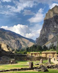 Foto Valle Sagrado - Paisaje en Ollantaytambo