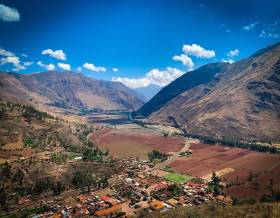 Foto Valle Sagrado - Vista panoramica desde el Mirador de Taray