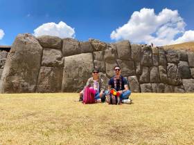 Fotos City Tour - Fortaleza de Sacsayhuaman con 02 viajeros