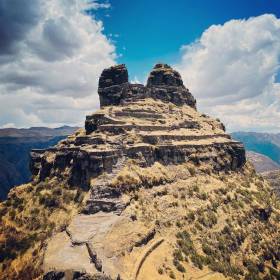 Waqra Pukara Photos - Photo of Waqra Pukara on a sunny day