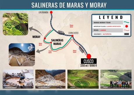 Tour Maras, Moray y Salineras