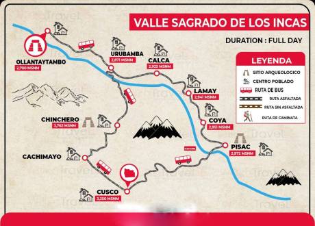 Tour Valle Sagrado (1 dia)