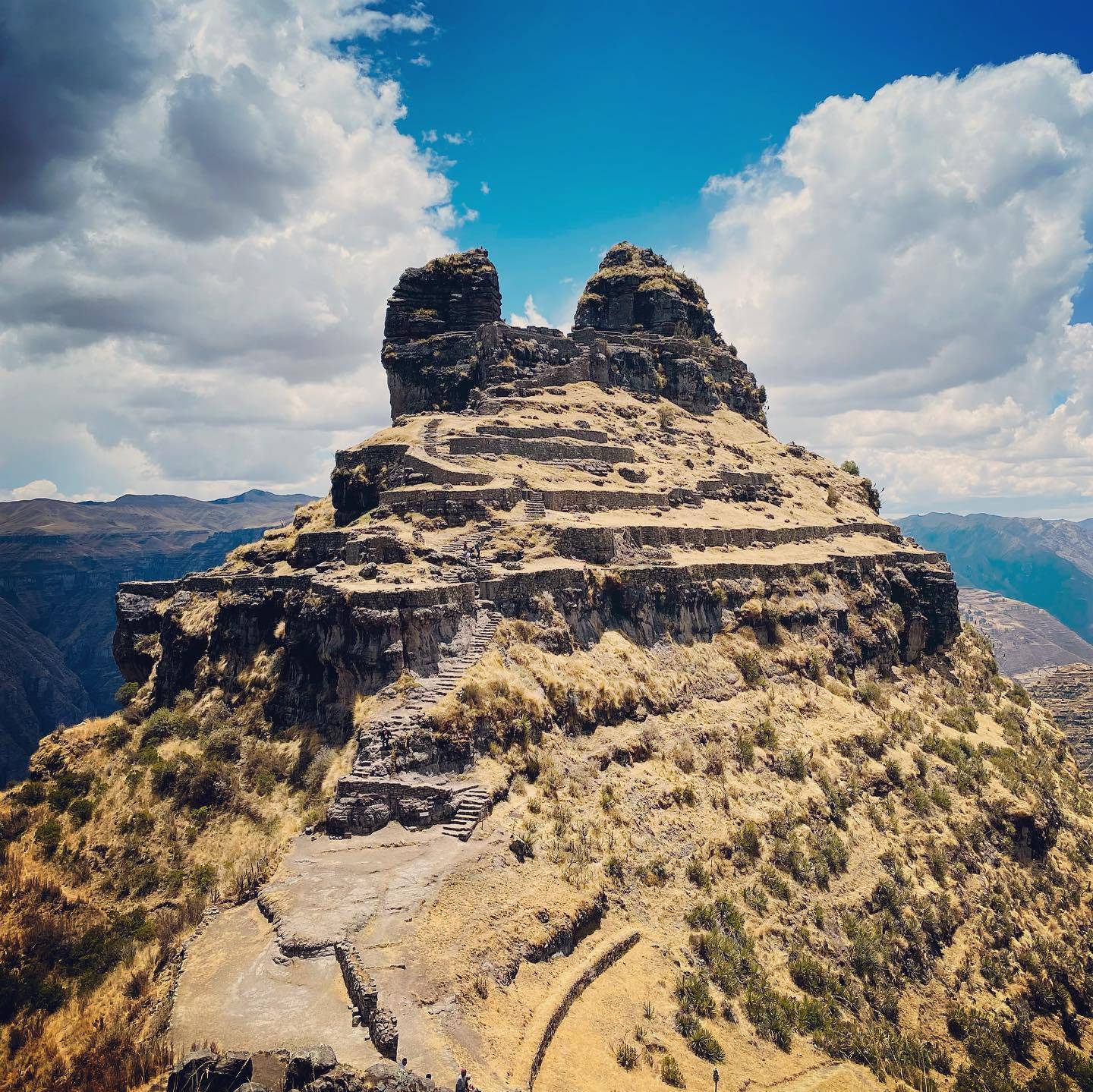 Waqra Pukara Tour (1 day)