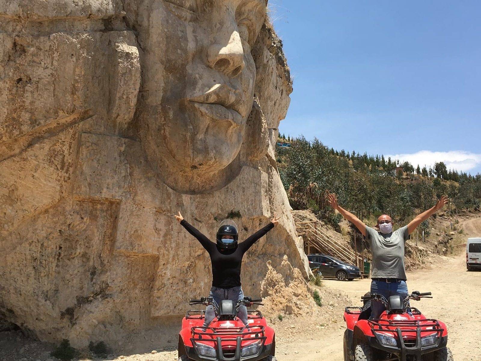 Tour en Cuatrimotos hacia la Morada de los Dioses